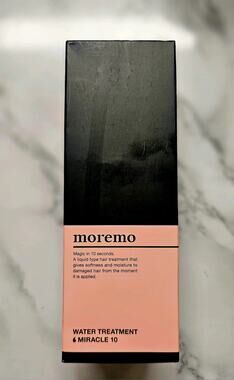 Moremo Water Treatment Miracle 10 Damaged Hair Care 200ml / 6.76oz NIB